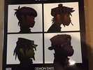 Gorillaz - Demon Days 2 x Vinyl LP Rare Gatefold Sleeve FIRST PRESS 2005