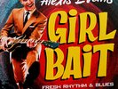 ALEXIS EVANS - GIRL BAIT - LP12 FRESH RHYTHM & BLUES - SOUL - NEW SEALED