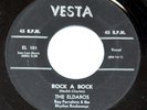 Rare US Doo Wop 45 on Vesta THE ELDAROS Rock A Bock / Please Surrender