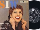 SIW MALMKVIST Bortom Bergen  Swedish EP 1961 You'll Answer Me Cliff Richard