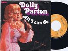 DOLLY PARTON All I Can Do French 45PS 1976