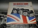 THE  BEATLES  2x album 1956 beatles story CAPITOL  U S A  STBO 2222