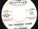 Rare Instrumental. Original. The Cherokees - Uprisin'/The Cherokee Stomp