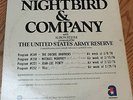 Nightbird & Company Radio Show 1976 Doobie Brothers Michael Murphy Ponty 10CC +