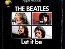 THE BEATLES-LET IT BE-Rarer East Coast Picture Sleeve-APPLE #2764