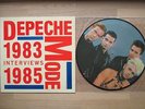 DEPECHE MODE,INTERVIEWS '83-'85,PICTURE DISC,UK PRESS(RARE),nearMINT
