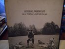 George Harrison All Things Must Pass
