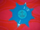 IRON MAIDEN ADRIAN SMITH 10 EP PROMO INTERVIEW BLUE SHAPED UK 