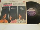 THE SUPREMES MORE HITS BY..ORG '65 MONO MOTOWN CLASSIS SOUL-POP SHRINK  EX
