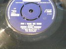 Fearns Brass Foundry - Now I taste the tears           Decca F 12835, 1966   EX+