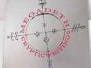 MEGADETH-CRYPTIC WRITINGS ON CAPITOL THRASH METAL ROCK LP-RARE ORIGINAL UK PRESS