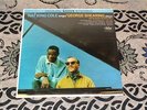 NAT KING COLE & GEORGE SHEARING LP Sings/Plays   ORIG CAPITOL  VOCAL JAZZ SEALED