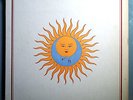 KING CRIMSON LARK'S TONGUES IN ASPIC RARE ORIGINAL1973 ATLANTIC LP =
