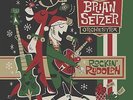 The Brian Setzer Orchestra ?– Rockin' Rudolph - Green LP with Download - 51042-1