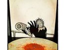 THEE OH SEES Mutilator Defeated... COUGH YOGURT Colored Vinyl x/1500 Castle Face