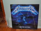 Metallica Ride the Lightning LP