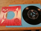ELVIS PRESLEY-KING CREOLE-SINGLE-BLACK RCA-1958