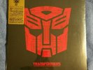  TRANSFORMERS THE MOVIE ORIGINAL SOUNDTRACK SEALED 2X Red Etched & Purple Vinyl 