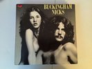 BUCKINGHAM NICKS VINYL LP RECORD SELF TITLED PD 5058 1973 POLYDOR