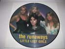 The Runaways Picture Disc LP 