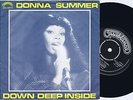 DONNA SUMMER Down Deep Inside Danish 45PS 1977 Alternative Sleeve