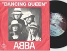 ABBA Dancing Queen Danish 45PS 1976 Polar smooth finish sleeve w/ ®