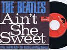 *THE BEATLES Ain't She Sweet German 45PS 1964 Tony Sheridan