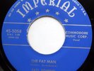 FATS DOMINO 45 Fat Man / Detroit City Blues NEAR MINT r&b REISSUE bb3238