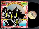 KISS NM MINT UK 1ST LP 1974 HOTTER THAN HELL CASABLANCA TRANSLUCENT RED VINYL