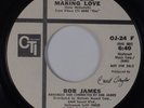 BOB JAMES: Feel Like Making Love ONE DJ Promo Funk Jazz 45 VG+ Rare