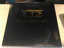 U2 - THE FIRST SIX - 6 LP + POSTER - BOX SET MADE IN ITALY  NMINT