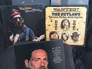 5 VINYL LP Willie Nelson LOT; Stardust/RAINBOW/Kristofferson/OUTLAWS w/WAYLON/