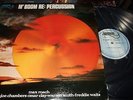 MAX ROACH : M BOOM RE : PERCUSSION LP 1977 BAYSTATE RVJ 6001 JAPAN +INSERT