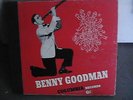 VINTAGE BENNY GOODMAN SET OF 8 - 78 RPM RECORDS WITH CASE SONG LIST IN DESCRIPTI