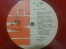 QUEEN  - the game RED VINYL   ECUADOR PRESS LP ex