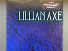 LILLIAN AXE - Self Titled LP Vinyl Record VG/EX 1988 Hard Rock Rare USA Pressing