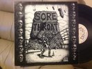 SORE THROAT LP UNHINDERED BY TALENT UK PUNK ORIGINAL RARE PRESSING