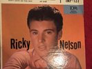 Ricky Nelson Down The Line 4 Song EP MINT 7' 1959 IMPERIAL  45 Album