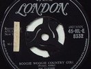 Joe Turner - Boogie Woogie Country Girl - 1956 LONDON (VG-VG+)