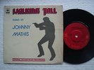 Johnny Mathis - Walking tall /Soundtrack Rec. . -Rare Malaysia 45 RPM
