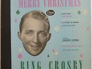Bing Crosby Andrews Sisters Merry Christmas Decca Records 78rpm Album 550 E-/E