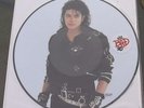MICHAEL JACKSON - BAD - 25TH ANNIVERSARY PICTURE DISC - NEW  VINYL LP