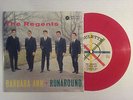 REGENTS BARBARA ANN +3 ROULETTE SWEDISH EP RED VINYL RARE
