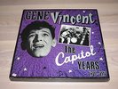 GENE VINCENT 10 LP BOX - THE CAPITOL YEARS 56-63 / CHARLY RECORDS in MINT