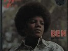 Michael Jackson Ben - Second Sleeve USA vinyl LP album record M755L MOTOWN
