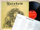 Rainbow Long Live Rock 'N' Roll ?LISTEN? A//1 B//1 UK LP POLD 5002 1978 EX/NM