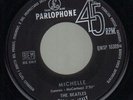 The Beatles Run For Your Life / Michelle ITALIAN PRESS Vinyl Single 7inch