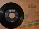 THE FEDERALS: COLD CASH & COME GO WITH ME; 1957 DELUXE 6112 VG++ DOO WOP 45 RPM