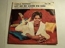 U.S. Northern Soul 45 & PS Carla Thomas Let Me Be Good To You Stax PROMO Hear