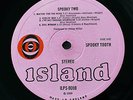 SPOOKY TOOTH: SPOOKY TWO 1st UK PRESS EARLIEST TEXTURED ISLAND LABELS PROG PSYCH